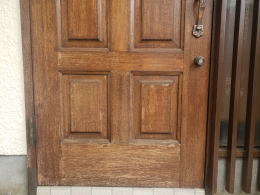 木製玄関ドア塗装323-03