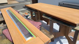 木製玄関ドア塗装例　東京都457-04