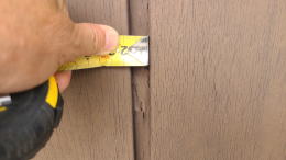 木製玄関ドア塗装例　横浜市460-04