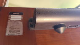 ヤマハ玄関ドア塗装例　461-03