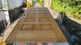 ヤマハ玄関ドア塗装例　461-04