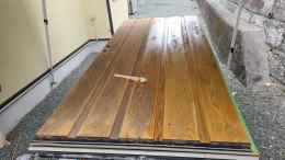 玄関ドア塗装例　横浜市466-04