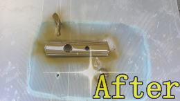 玄関ドア塗装例　東京都465-04