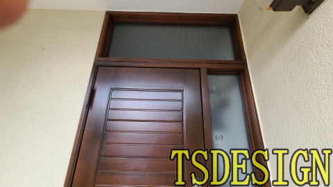 玄関ドア塗装例　茅ヶ崎市467-03