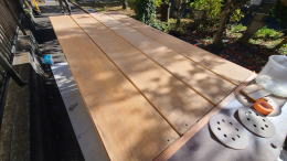 玄関ドア塗装例　横浜市港南区469-03