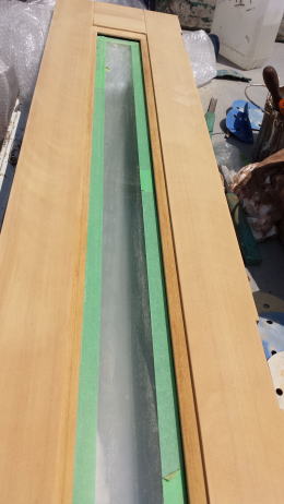 木製玄関ドア塗装修理横浜ＴＳＤ　塗装例69-03