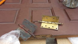 木製玄関ドア塗装修理横浜ＴＳＤ　塗装例71-04