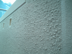 グラナダ吹き付け　外壁塗装例逗子市　塗装例