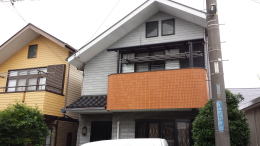 横浜市外壁塗装玄関ドア塗装施工例05