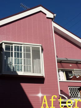 横浜市外壁塗装玄関ドア塗装施工例09